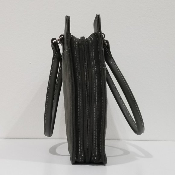 Inspirio - Zondervan Book and Bible Cover - Handbag Style - Moss Green - Picture 3 of 15